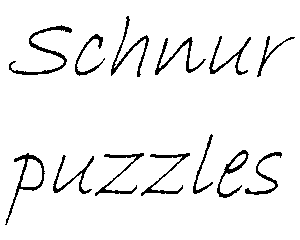 Schnurpuzzle